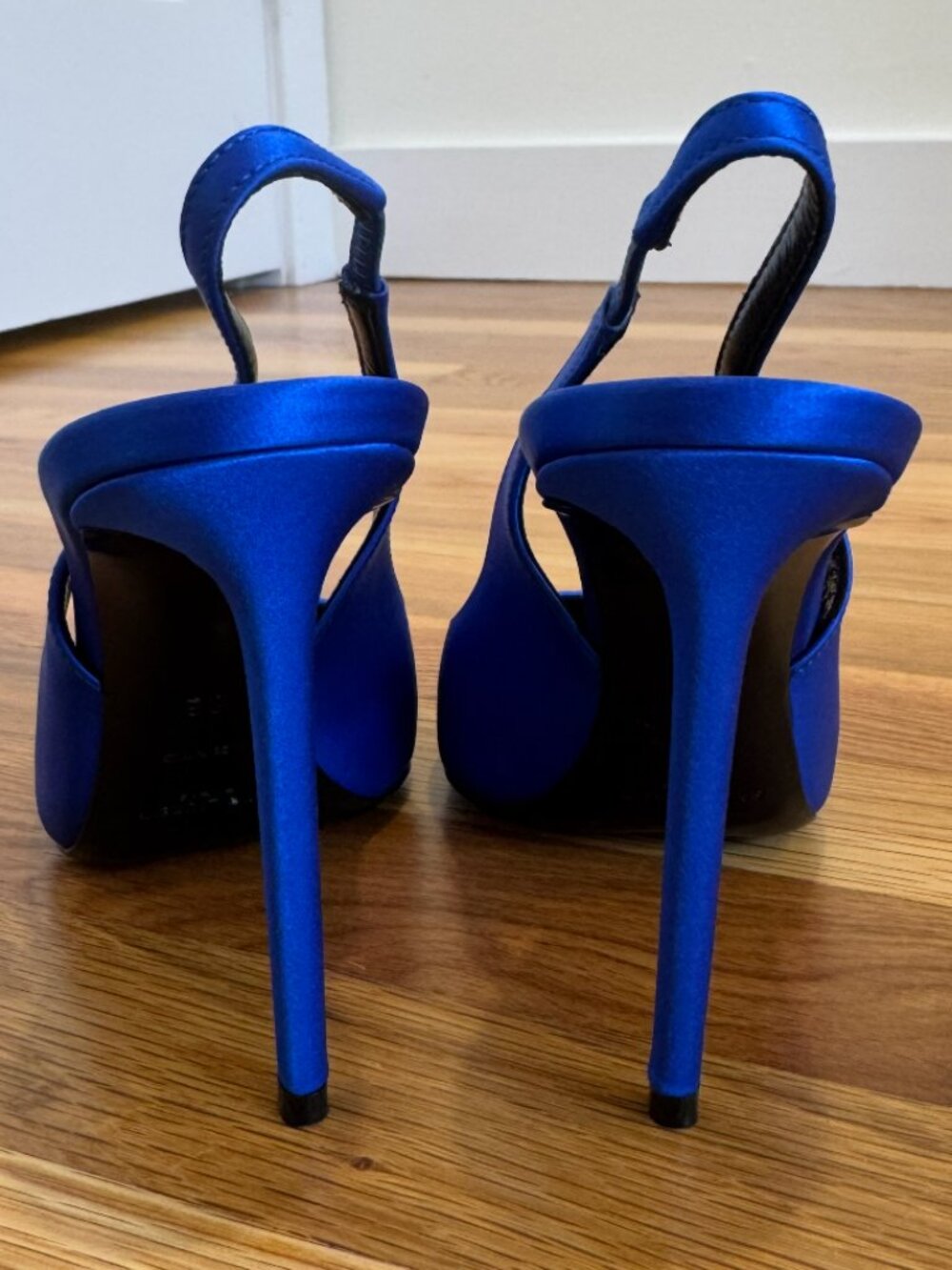 Saint Laurent Zoe 105 Slingback - Picasso Blue - Size 36 - Picture 3 of 9